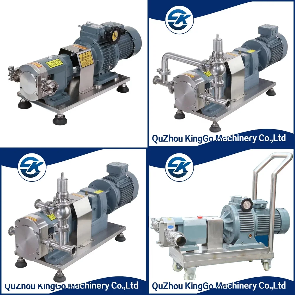 3KW High Viscosity …