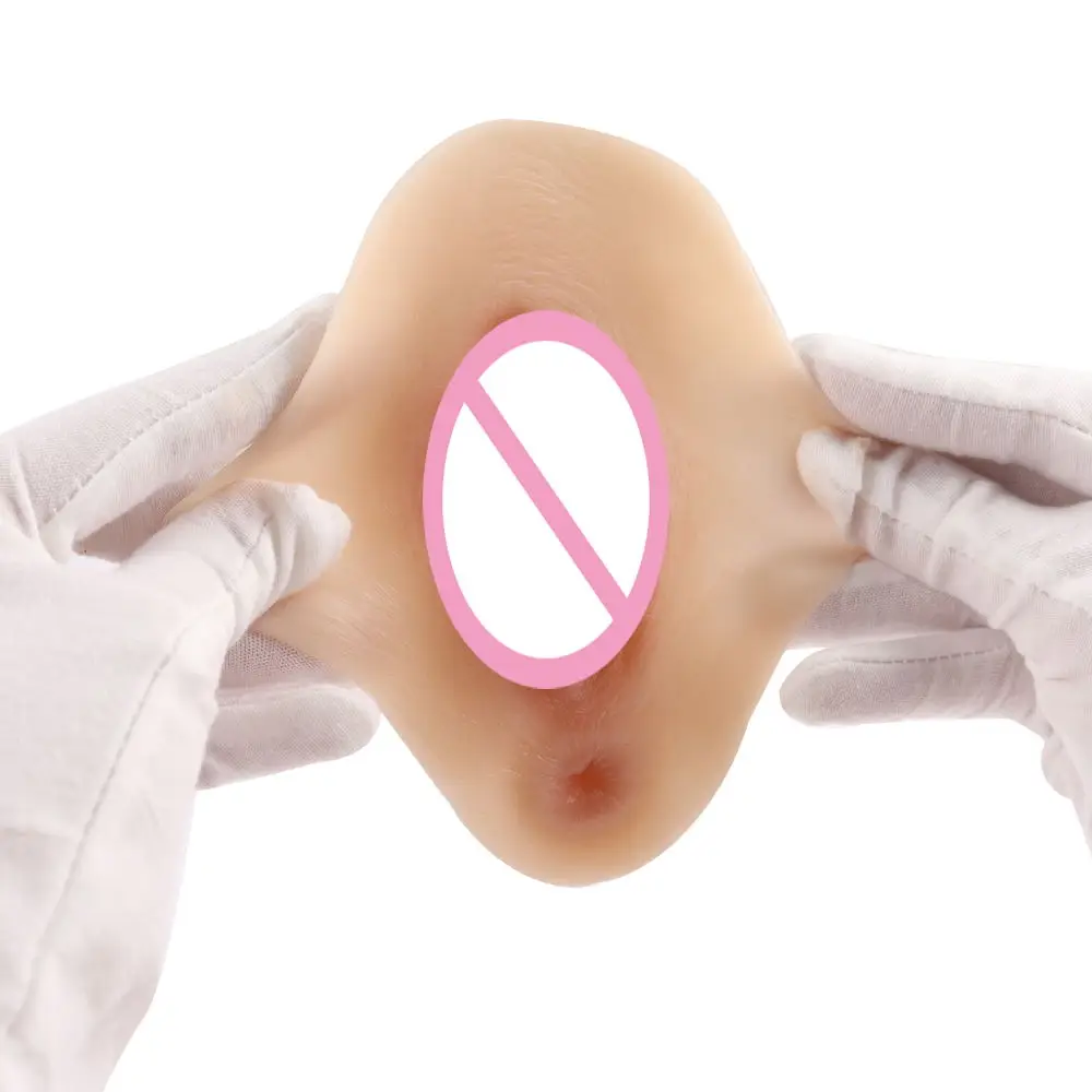 Realistic Silicone Fake Vagina Pad Cosplay Crossdressing Fake Vulva Hiding Pussies Shemale Transgender Drag Queen Crossdresser