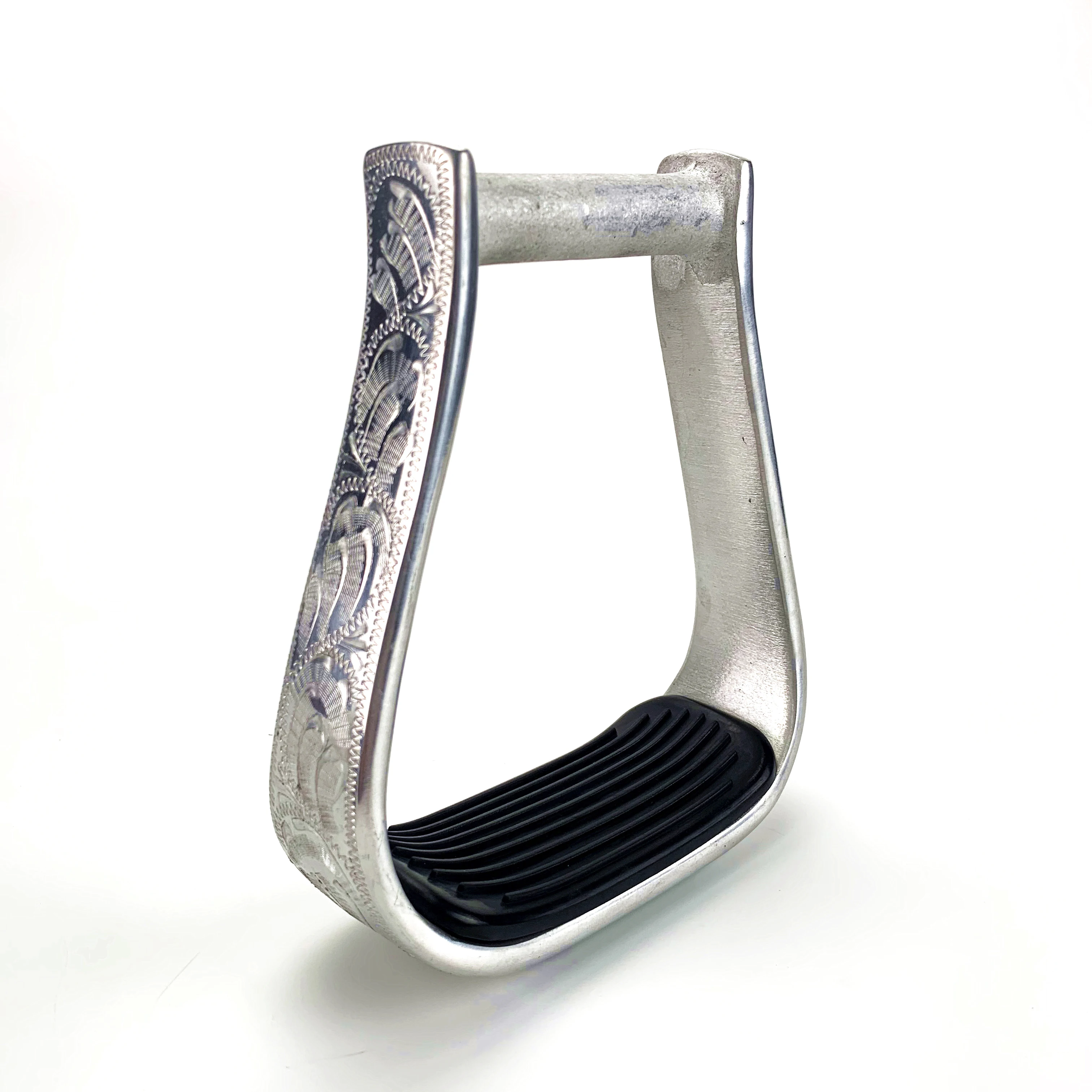 ركاب الحصان من الألومنيوم الغربي، تصميم كلاسيكي لركوب الخيل #2