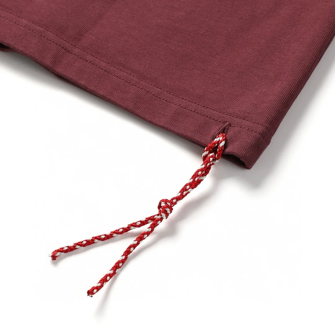 Vintage Long Sleeved T-shirt Men's and Women's Round Neck Base Shirt Autumn Loose Casual Retro Shoulder Down