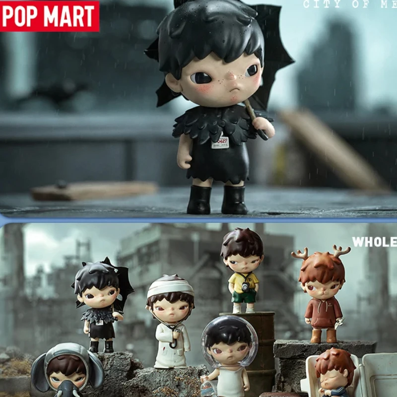 

POP MART Hirono City of Mercy Series Surprise Blind Box Cartoon Designer Dolls Mistery Figure Kawaii Trendy Toys Girls Holiday