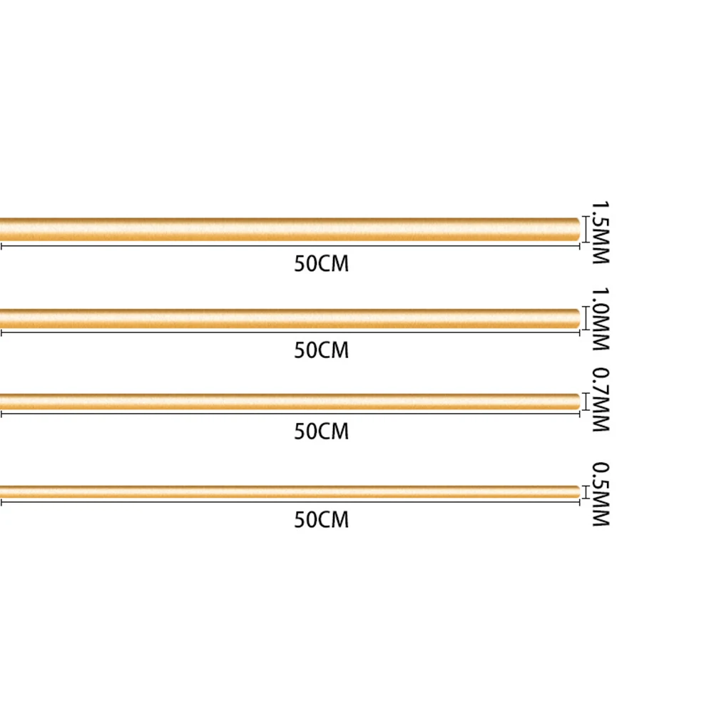 

Low Melting Point Welding Wire Metal Welding Soldering Rods Silver Welding Rods Enhanced Bonding Quality Low Melting Point