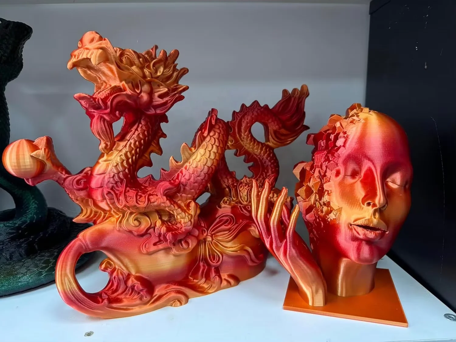 Original P2S Combo Automatic Fast Print Speed 600mm/s Desktop Closed Multicolor FDM 3D Printer