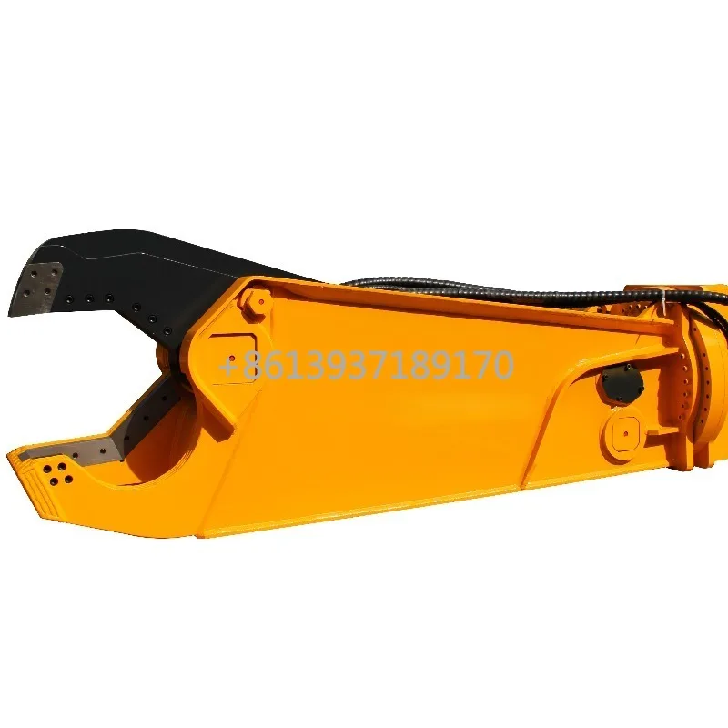 Hydraulic Metal Shear/scrap Cutting Shear for Sale Hydraulic Steel Scrap Cutting Pulverizer Shears for 5- 8 Ton Excavator