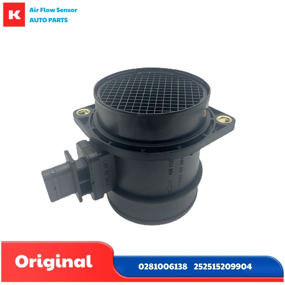 

Car Air Flow Meters 0281006138 252515209904 0 281 006 138 2525 1520 99 04 for Mass Air Flow Sensors for Tata