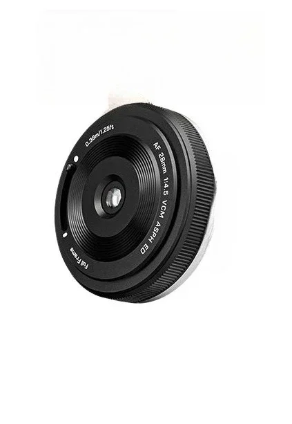 F4.5 Humanities lens FE/XF/Z bayonet micro-single camera on-hook cookie head autofocus
