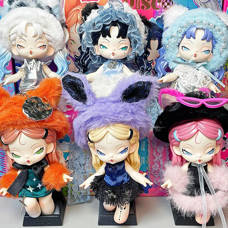 

DODO NAMI Midnight Disco Series слепая коробка DODO NAMI аниме кукла брелок загадочная коробка милая аниме фигурка сумка-сюрприз кулон игрушка