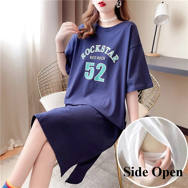 

Платье для беременных с потайными боковыми отверстиями для кормления, летнее, с коротким рукавом, ночная сорочка для кормления грудью, для беременных