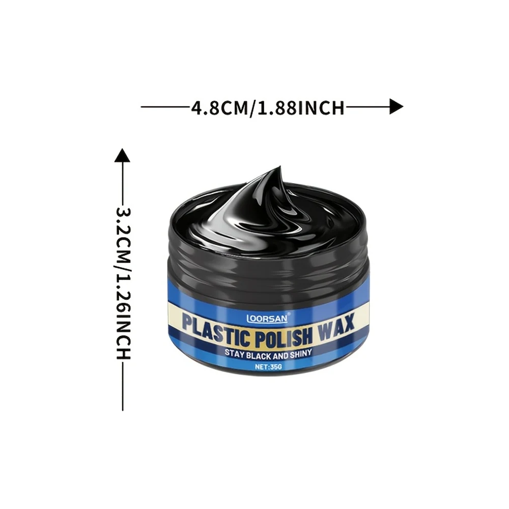 

Восстанавливающая полировальная паста-защита LOORSAN Quick Restorer Wax для автофургонов, грузовиков, мотоциклов, шин и колесных дисков, приборной панели