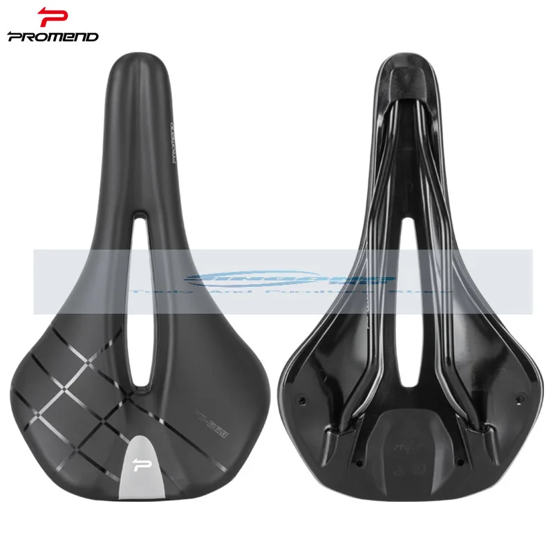 

PROMEND Cross-border bicycle seat cushion saddle mountain bike seat cushion, hollow big butt saddle spare parts