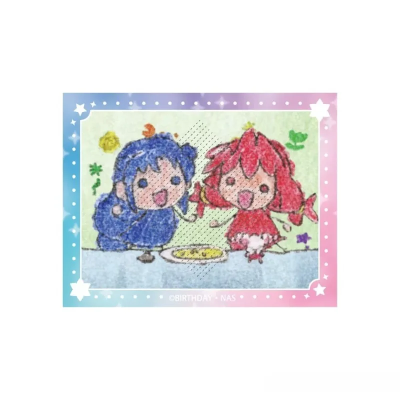 Fine Rein Milky Altezza Acrylic Standing Card Keychain Perimeter Toys C