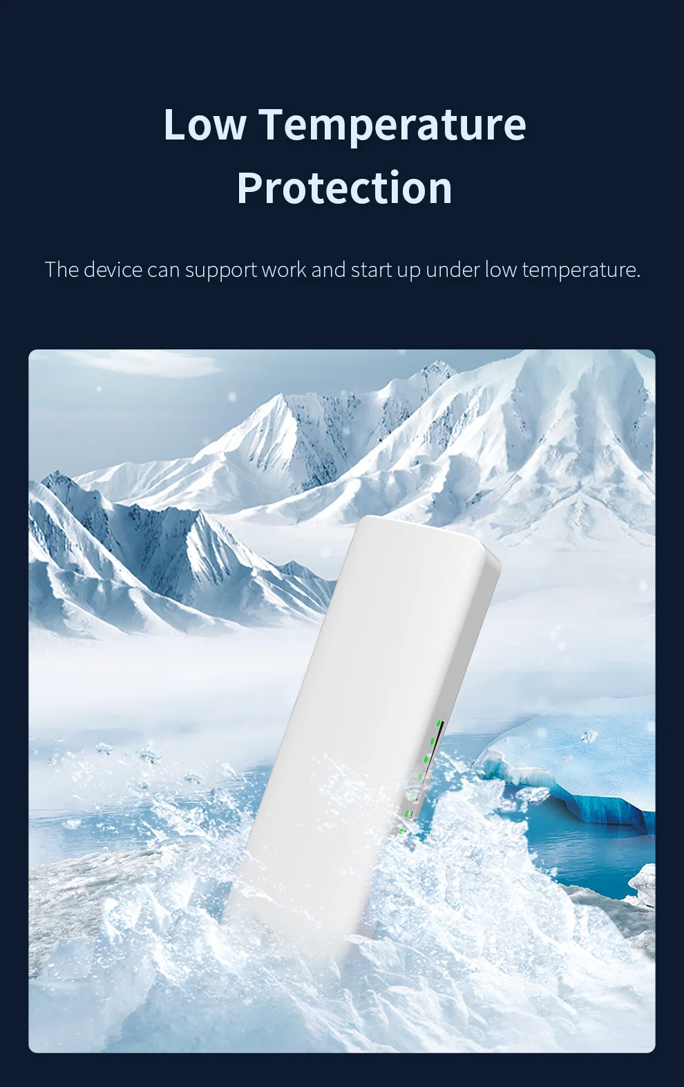 Intempéries Outdoor CPE WiFi Extender, ponte sem fio, ponto de acesso Router, 2 x 12dBi Antena WiFi, Nanostation, 1km, 2.4GHz, 300Mbps