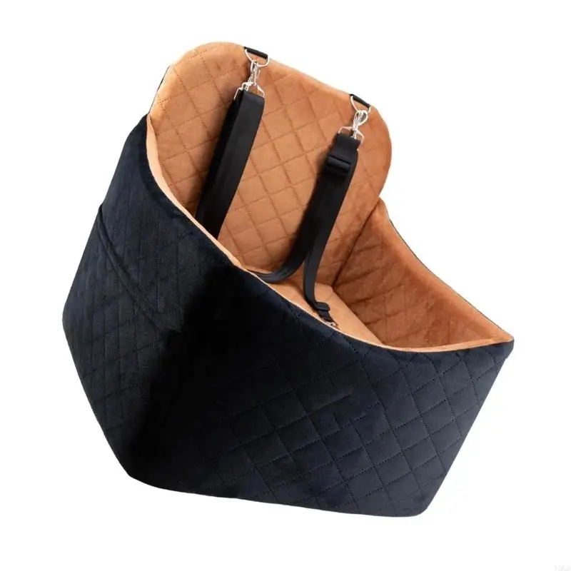 

Приподнятые бустеры для автомобильных сидений для собак, обеспечивающие лучшую видимость и безопасность во время езды на имеют