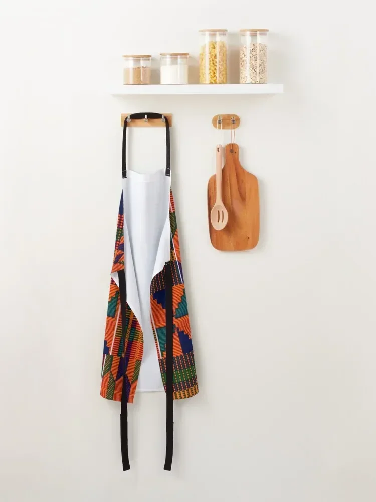 Kente Apron Home Cleaning Chef Uniform All For Kitchen And Home Apron