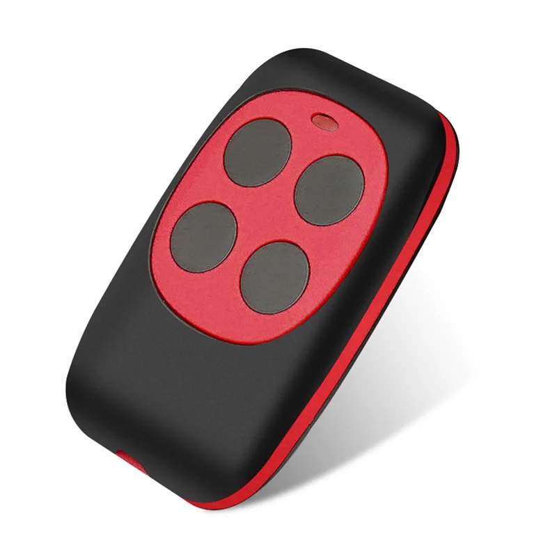 433Mhz Garage Door Copy Remote Control Cloning RF Transmitter Remote Control 433Mhz For Gate Duplicator ,Red-AU47