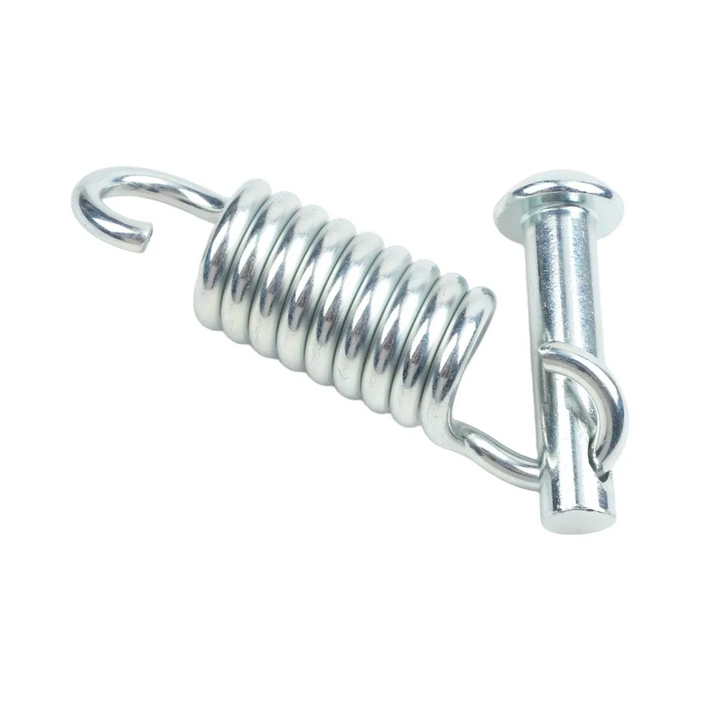 Metal Hooks For Swing Installation Swing Hardware L 19cm Impact-Resistant Spring Supports Substantial Weight Metal