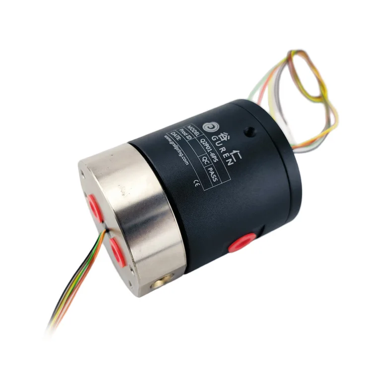 Anello di contatto dell'acqua dell'aria Girevoli elettrici idraulici pneumatici Anello di contatto delle giunti rotanti