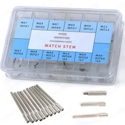 WATCH STEM Extender Rod Full Steel Watch Stem Extension Bar Replacement Repair Accessories