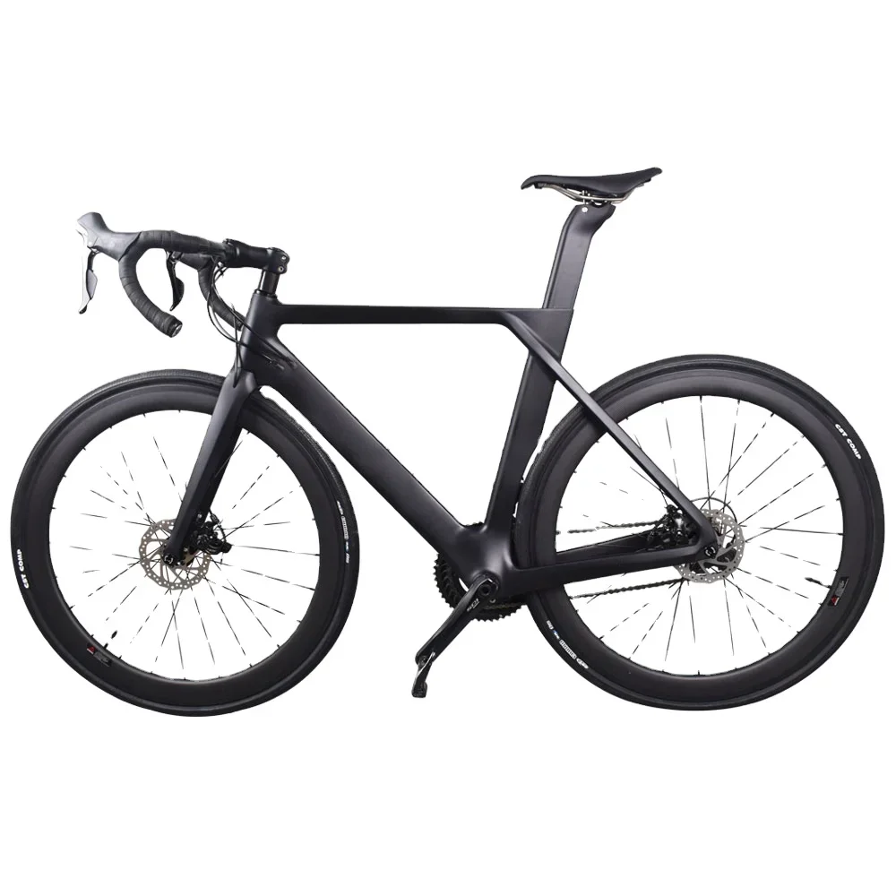 New Arrival Thunder  Disc Carbon Road Bike With SH1MANO Groupset Carbon Fiber 22 speed Road Bike