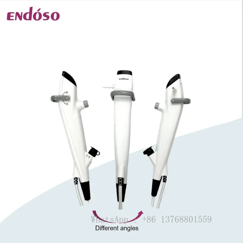 Medical 2.2 2.4 2.8mm Flexible Endoscope Fiber Optic Video Bronchoscope ENT Nasal Disposable Endoscope