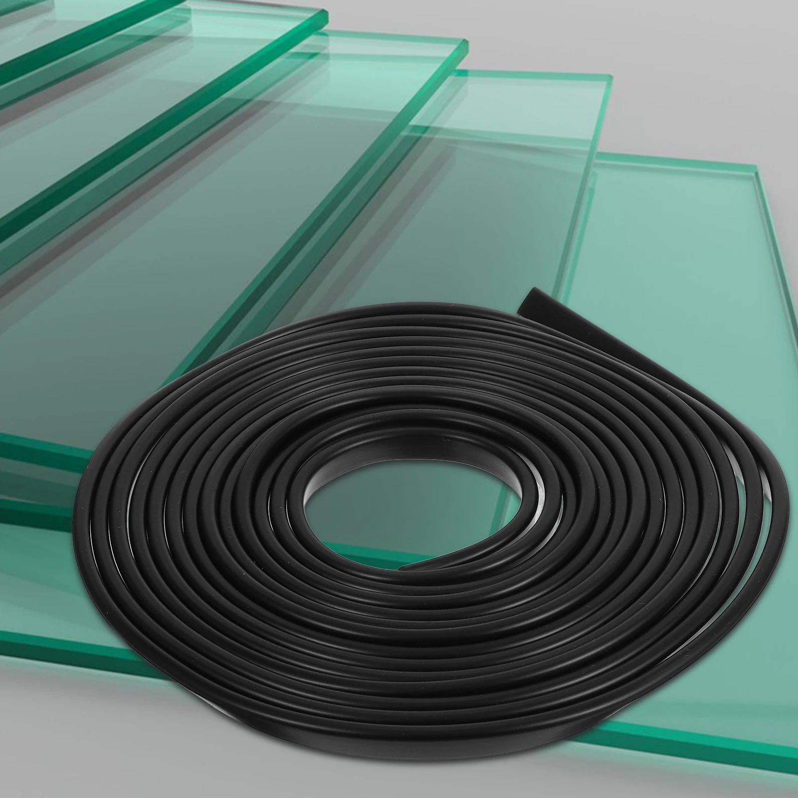 

U Shape Edge Trim PVC Sealing Strip Door Window Edge Protector Sink Guard Car Door Seal Strip Weatherstrip Soundproofing