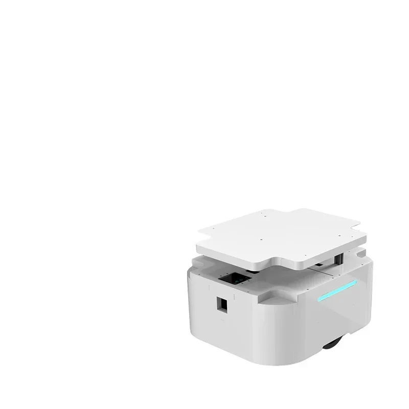 AGV trolley, two-wheel differential chassis, inspection robot, unmanned ros laser slam navigation teaching