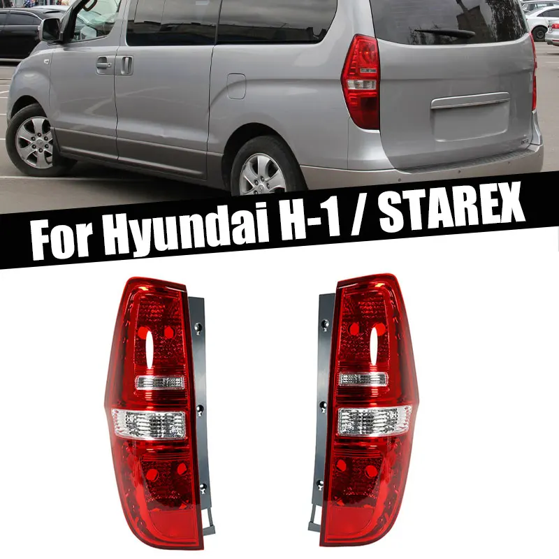 

Car Accessories Rear Tail Light Turn Signal Light Brake Lamp For Hyundai H-1 / STAREX Car Reversing Warning Brake Lamp Assembly