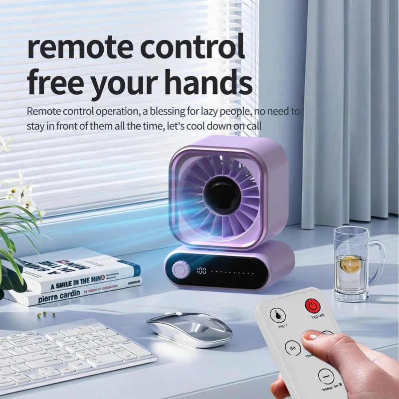 

Single-head swivel headUSBDesktop Fan Outdoor Dormitory Office High-Wind Circulating Desktop Fan