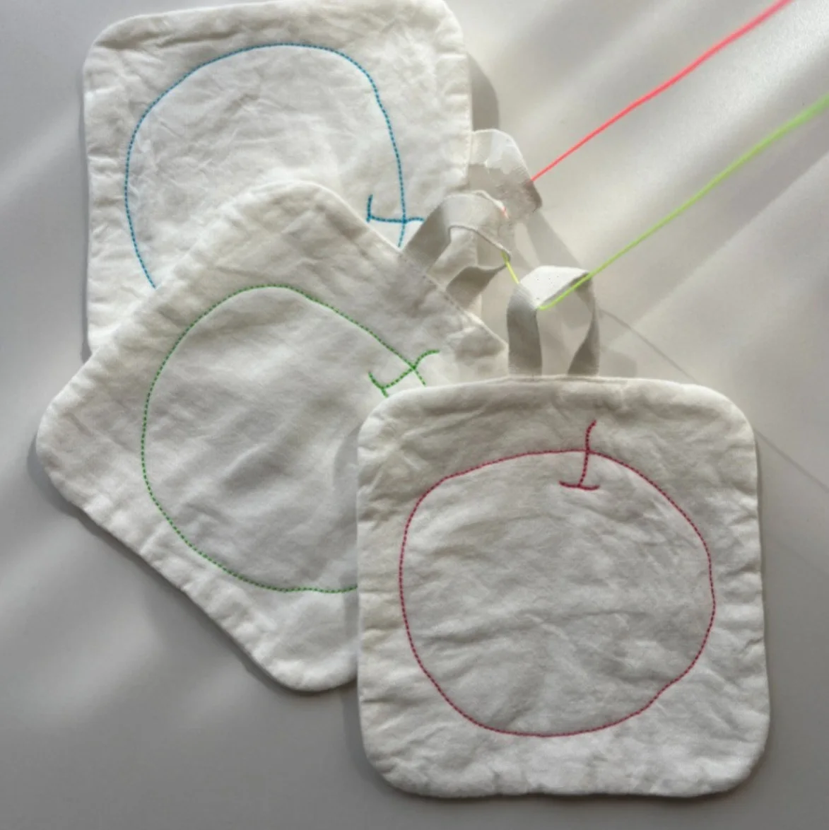 New Korean InS Placemats Insulation Pads Knitted Photo Background Cloth, Cover Cloth, Woven Coasters and Placemats Kitchen