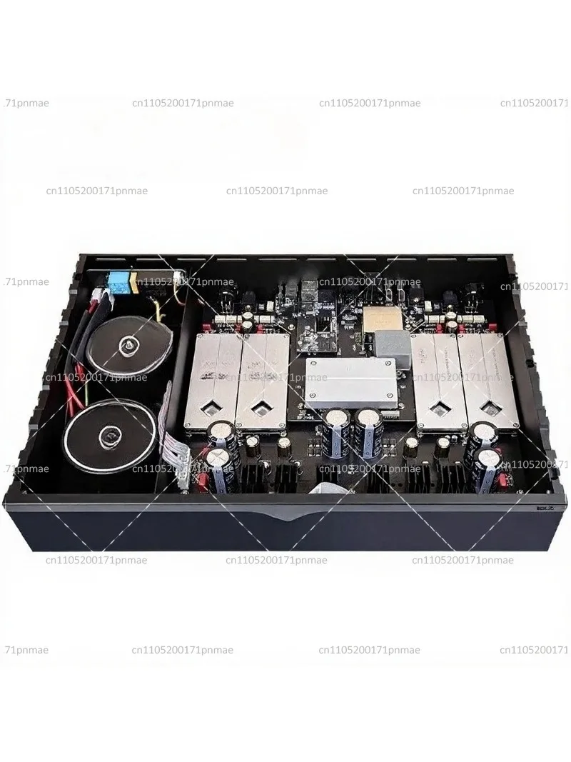 Network Streaming Decoder 27Bit Discrete R2R DAC Built-in HiFi Audio Player