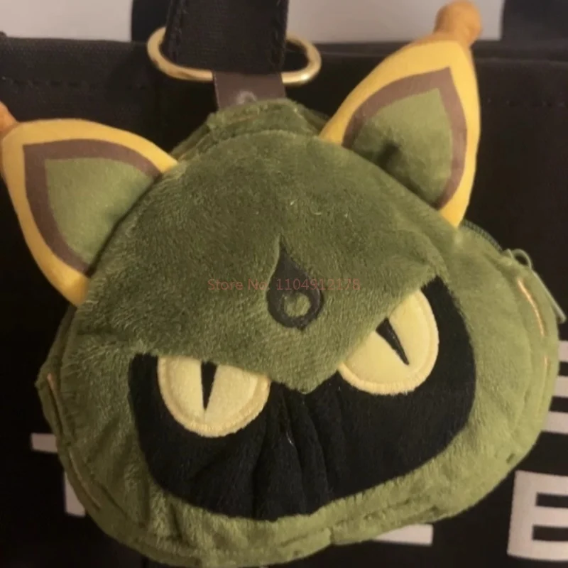 Game Genshin Impact Pluche Pop Perifere Portemonnee Cuilein-Anbar Pluche Poppen Zacht Gevulde Handheld Tas Decor Hanger Speelgoed geschenken