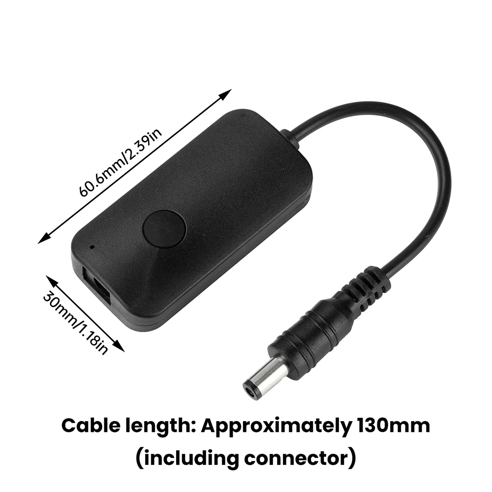 Cabo de reinicialização do roteador DC 9-12V temporizador de desligamento automático com ajuste de 24/48/72 horas para controlador de interruptor de rede doméstica