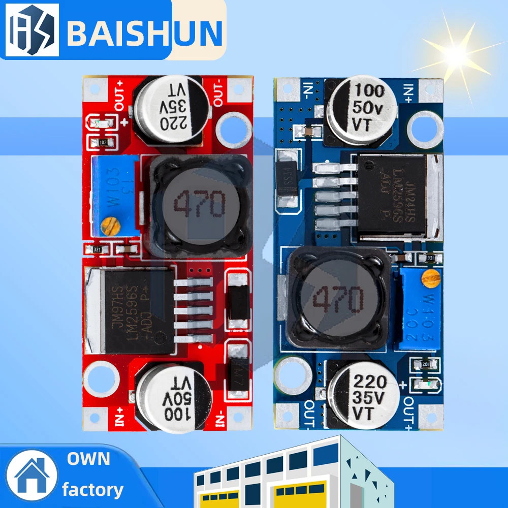 LM2596S 3A Adjustab… - image