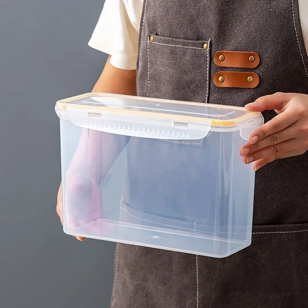 Plastic Filament Storage Organizer Sealed Dust-proof Grain Storage Bin Moisture-proof Large Capacity Filament Dry Box Storage