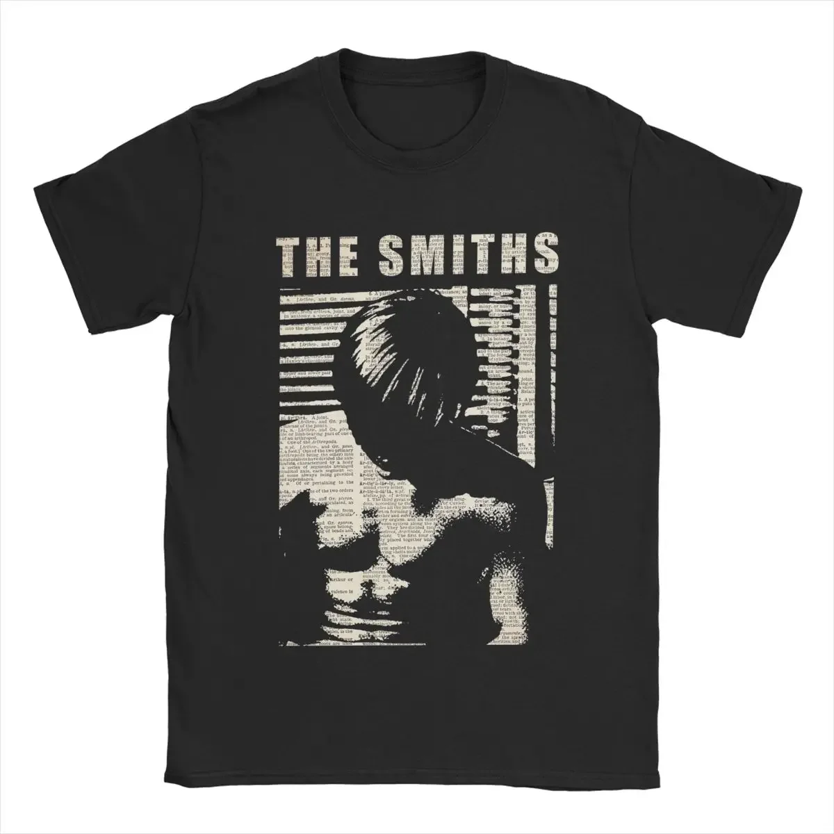 

Men's T-Shirt The Smiths 80s Novelty Pure Cotton Tee Shirt Short Sleeve T Shirt Crew Neck Tops Plus Size