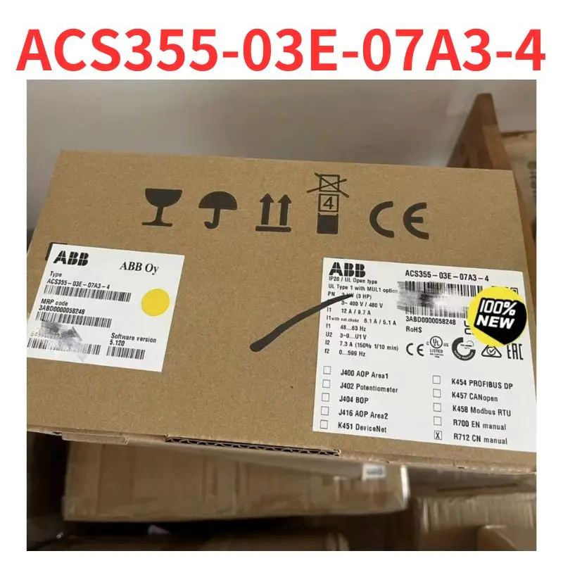 

Brand new ACS355-03E-07A3-4 inverter Fast Shipping