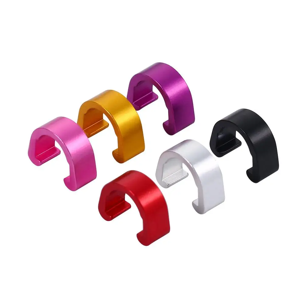 

For Shifter Cable Road Bike MTB Bike For Brake Cable C Shape Buckle Fixed Tubing Clips Fixed Clamp Clips Bicycle C Clips