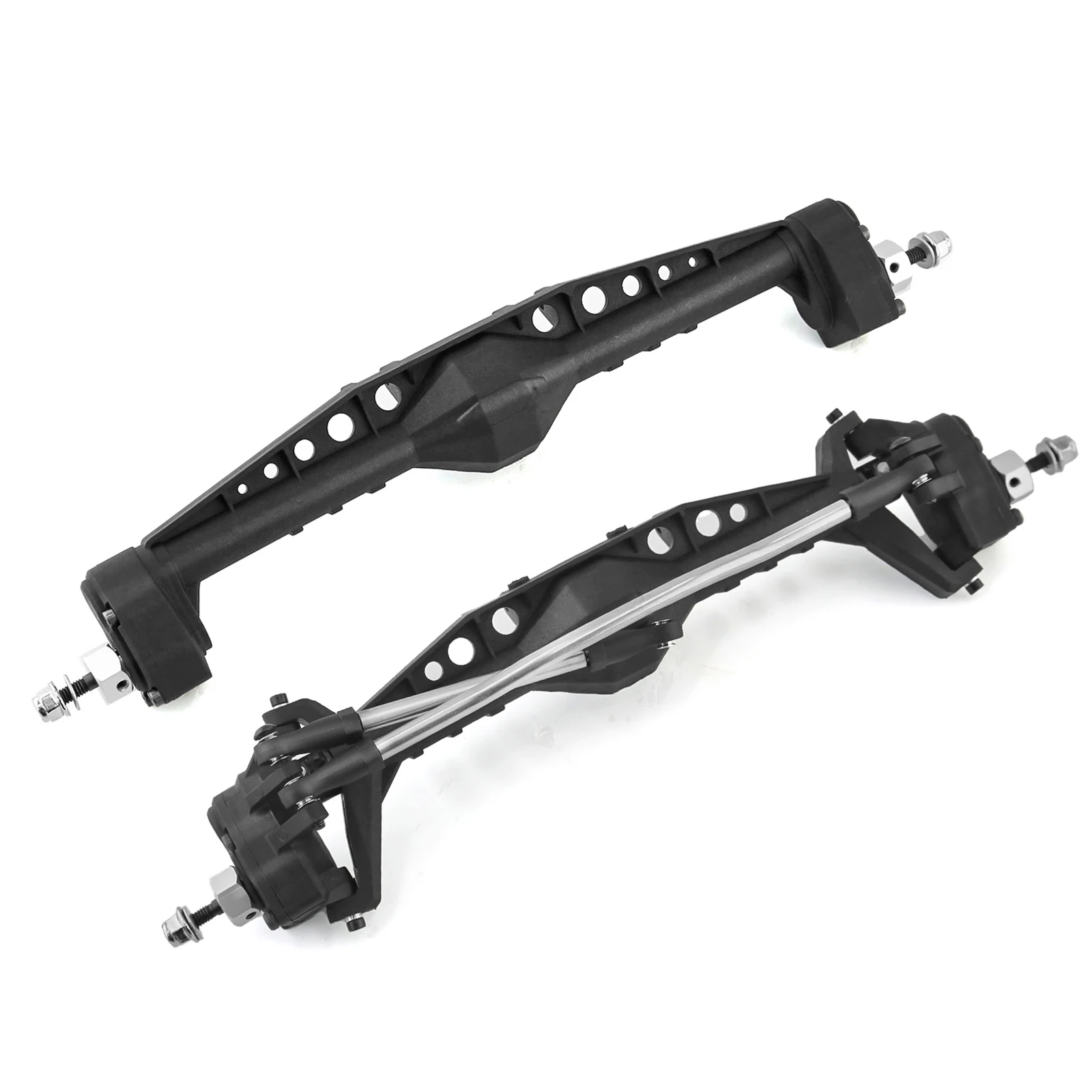 Front and Rear Plastic Currie F9 Portal Axle Complete for Axial Capra UTB10 1.9 UTB 1/10 RC Crawler Car Upgrade Parts