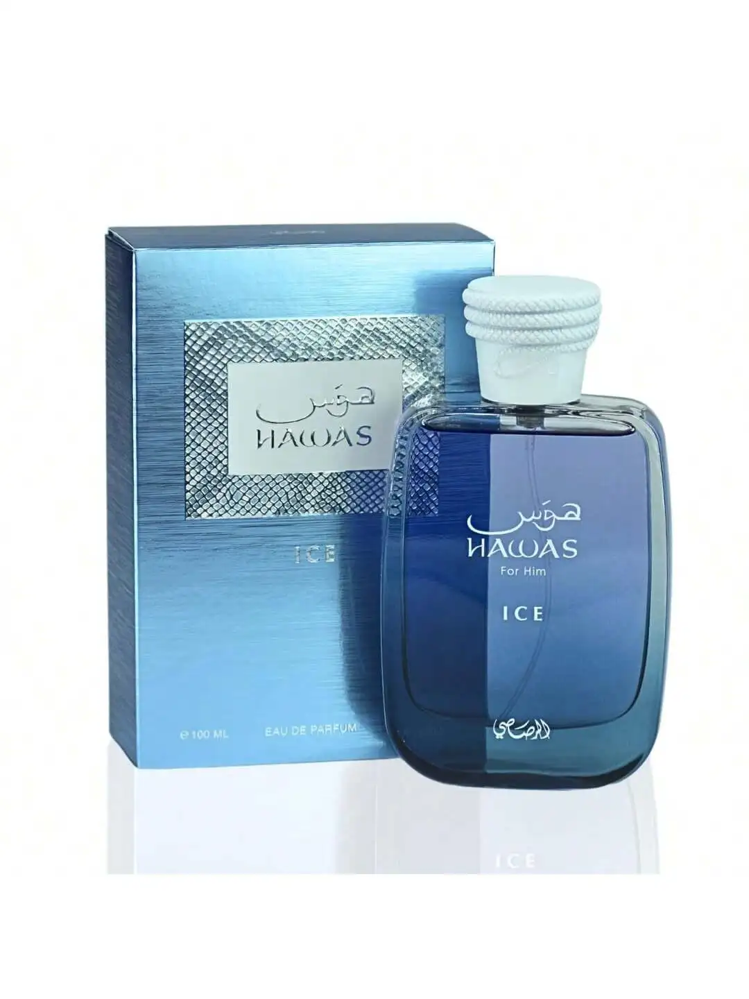 بخاخ هاواز آيس له أو دو برفوم 100 مل (3.4 أونصة) |     كولونيا طويلة الأمد |     عطر منعش ومذكر