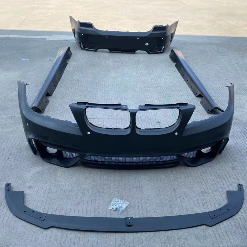 

Suitable for BMW 3 Series E90 Modified M4 Large Surround M3 Hood Fender Exhaust Pipe PP Plastic