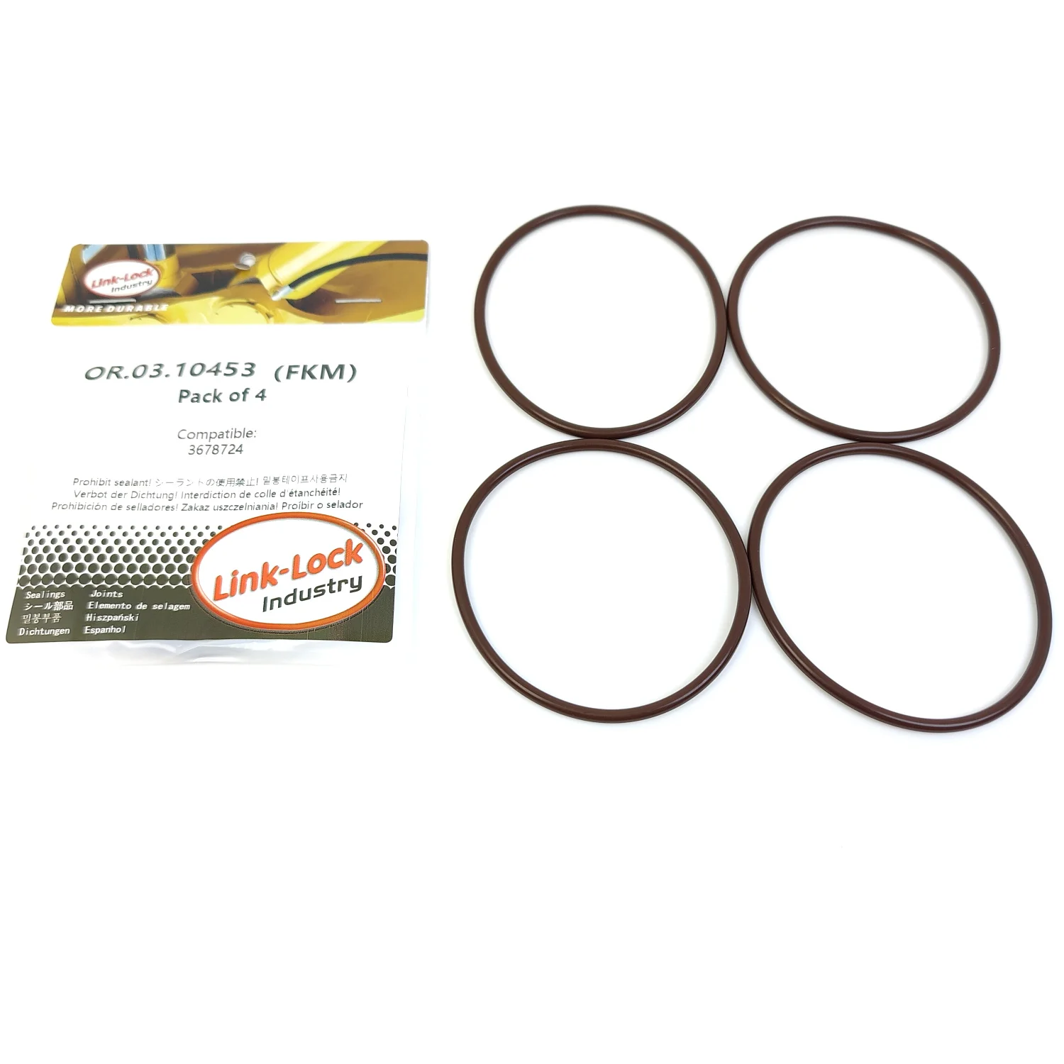 LINK-LOCK 4PCS OR.0…