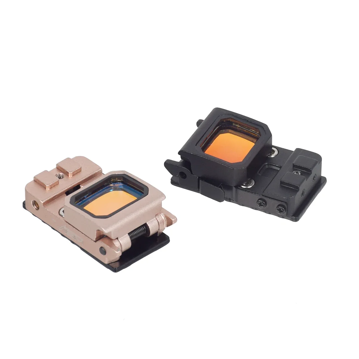 Tactical VISM Flip Up Red Dot Sight Reflex Scope Collimator Optics Scope For Glock 17 MOS 1913 Mount Hunting Optics Scope - view 4