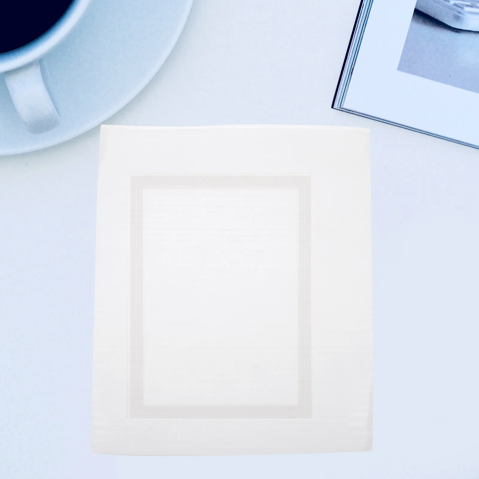 

50Pcs 25x30cm Cushion Pouches Vibration Absorption Wraps for Fragile Items Glassware Porcelain Moving Packing Supplies White