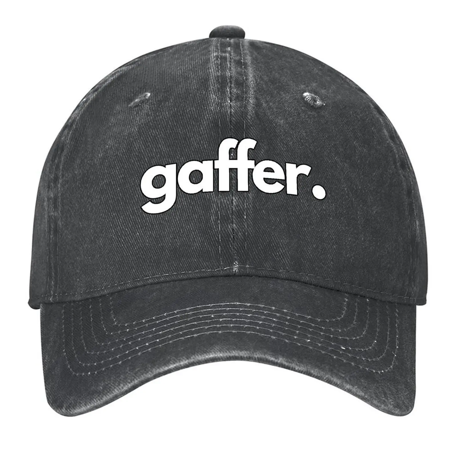 

Movie Gaffer electric department Film TV Production Industry Baseball Cap Brand Man cap fishing caps man custom Hat Ladies Men's