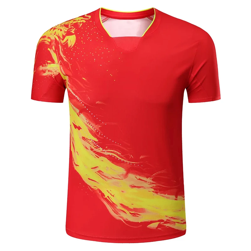 

2025 New Men table tennis Shirts shorts Men Women ping pong t shirt Table tennis jerseys soccer Fitness training tshirts