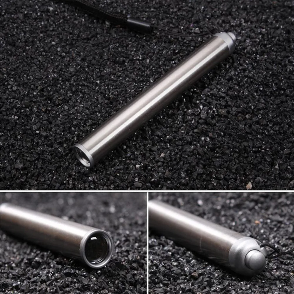 2023 Cheap Portable Outdoors Necessary Mini LED Flashlight Pocket Tactical Torch 5W LED Pen Light Free Shipping