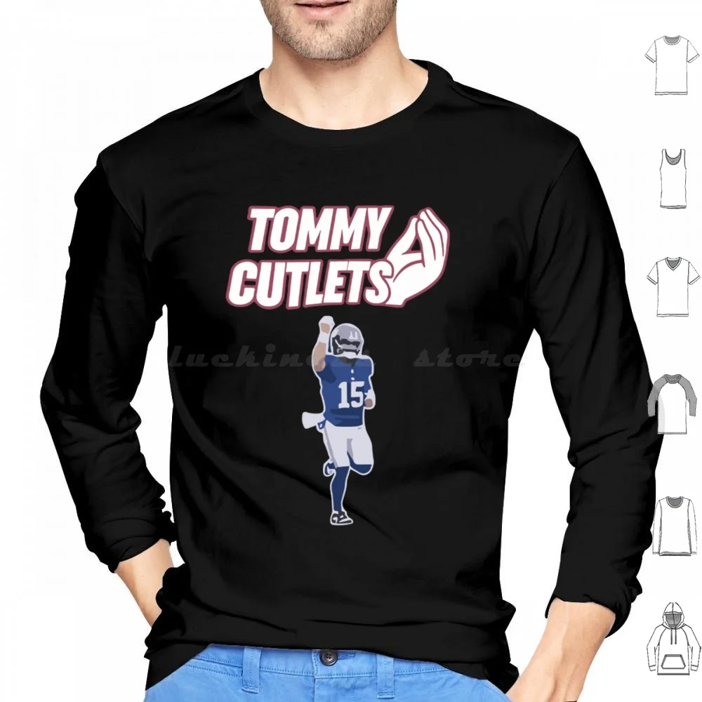 

Devito Cutlets-Devito Hoodies Long Sleeve Cutlets Devito Giants For Giants Fan Devito Giants Devito Hand Devito Italian