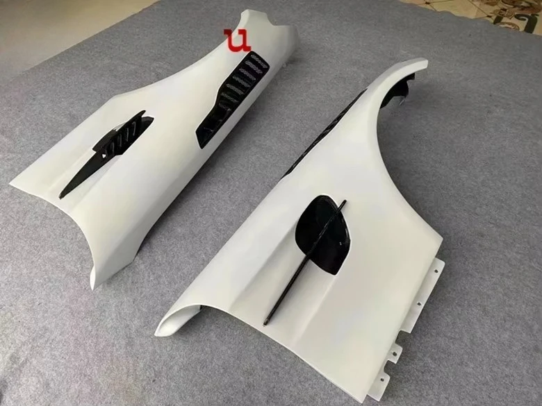 2015-2021  GTR Pro Front Fender for  GT GTS Vented Front Fender for  GT Carbon Fiber Louver Front Fender