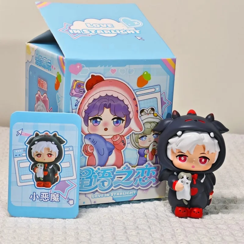 

В наличии Новая горячая любовь и глубокий космос ювелирные изделия ручной работы Qiyuqin автомобиль кукла аниме слепая коробка подарочный орнамент