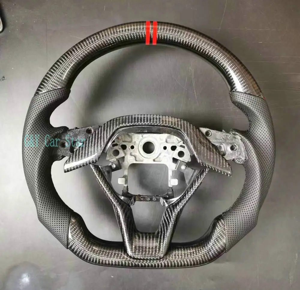 Carbon fiber Car Steering Wheel For 2018+ Honda Accord 10TH Generation